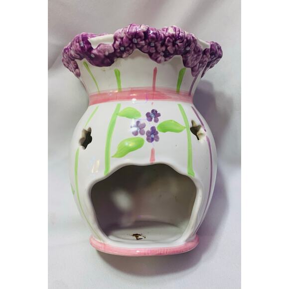 PartyLite Meadow’s Ceramic Wax Melt Warmer - Picture 5 of 9